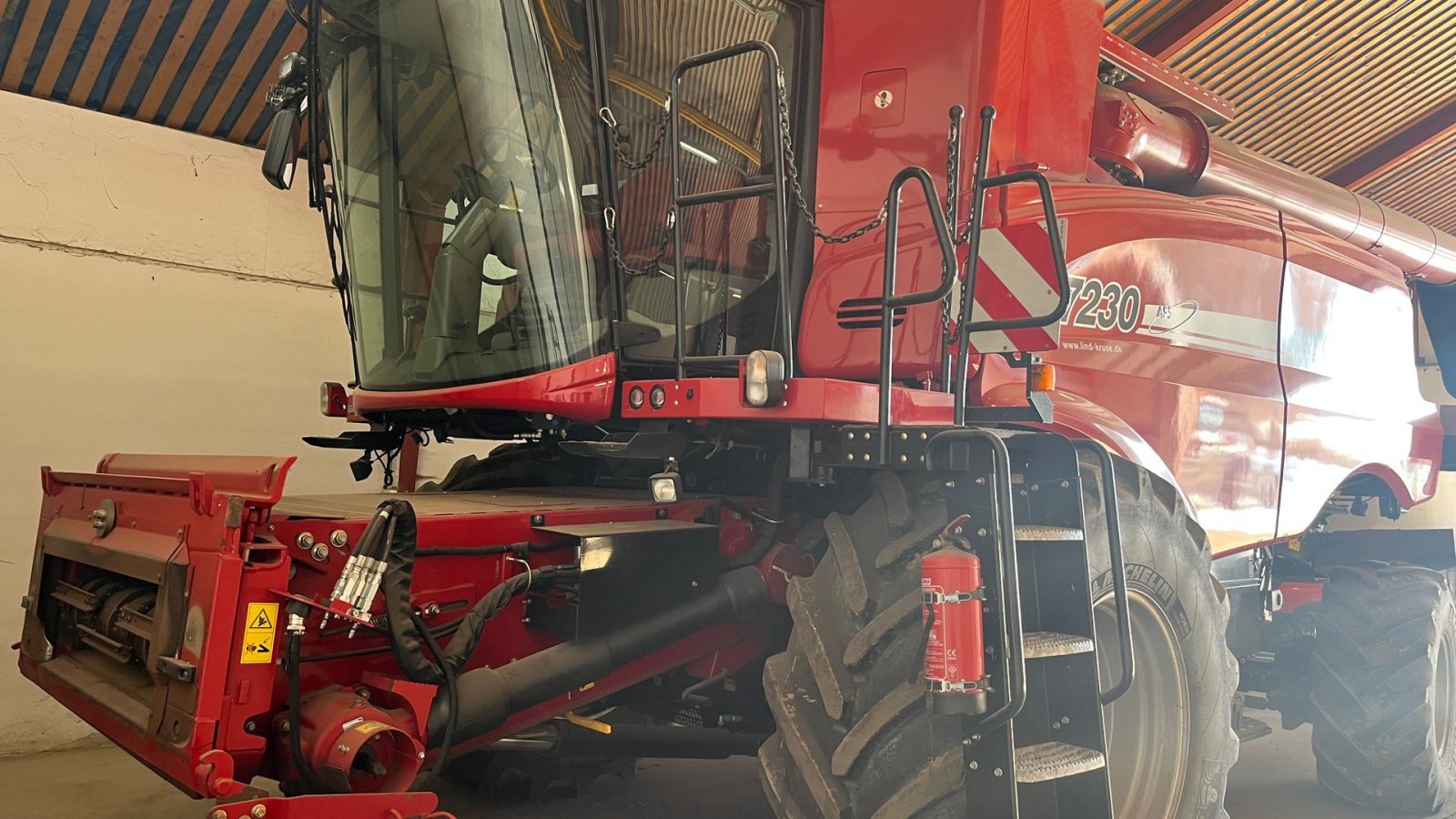 Mähdrescher tipa Case IH 7230, Gebrauchtmaschine u Middelfart (Slika 2)