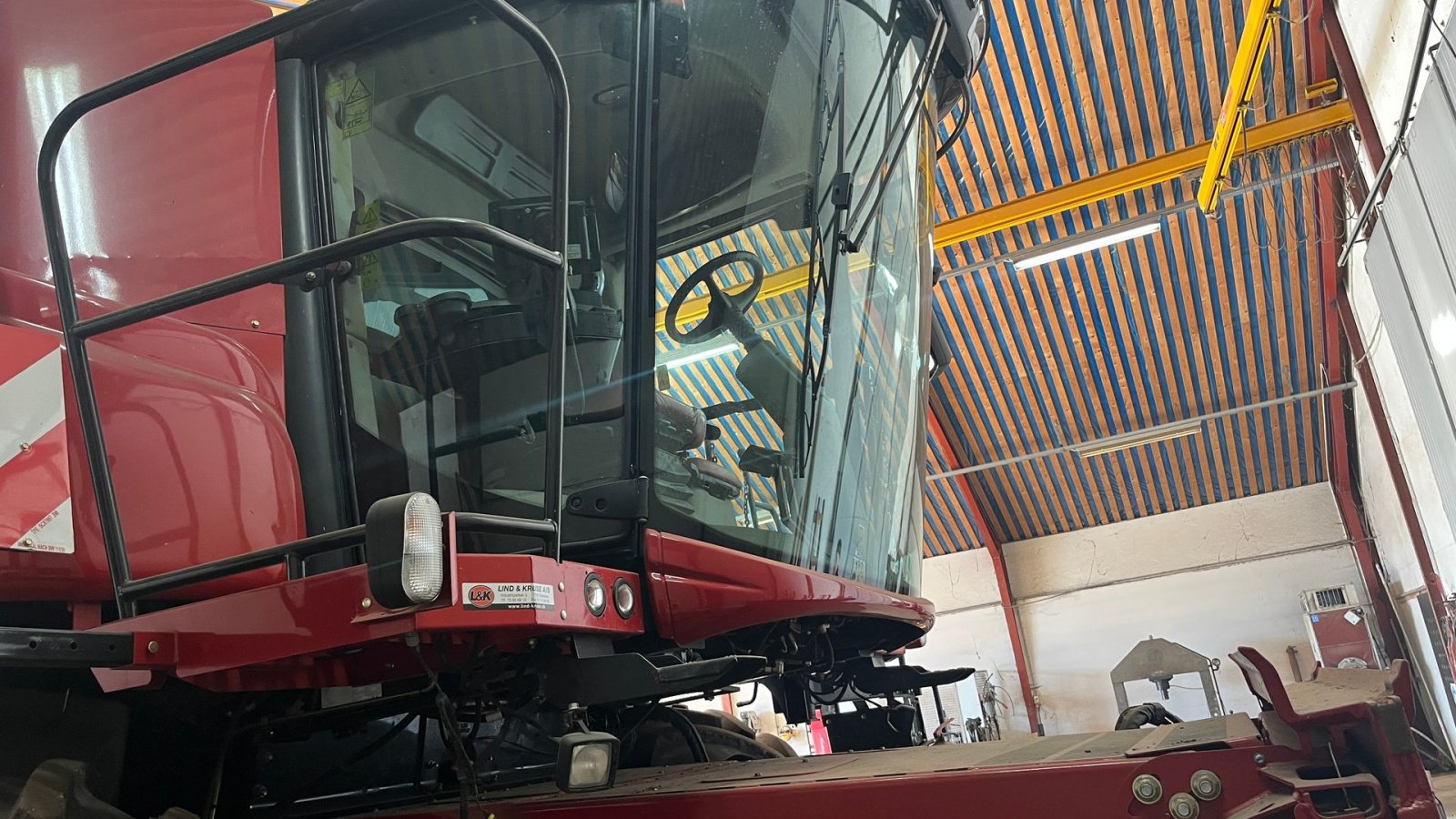 Mähdrescher tipa Case IH 7230, Gebrauchtmaschine u Middelfart (Slika 4)