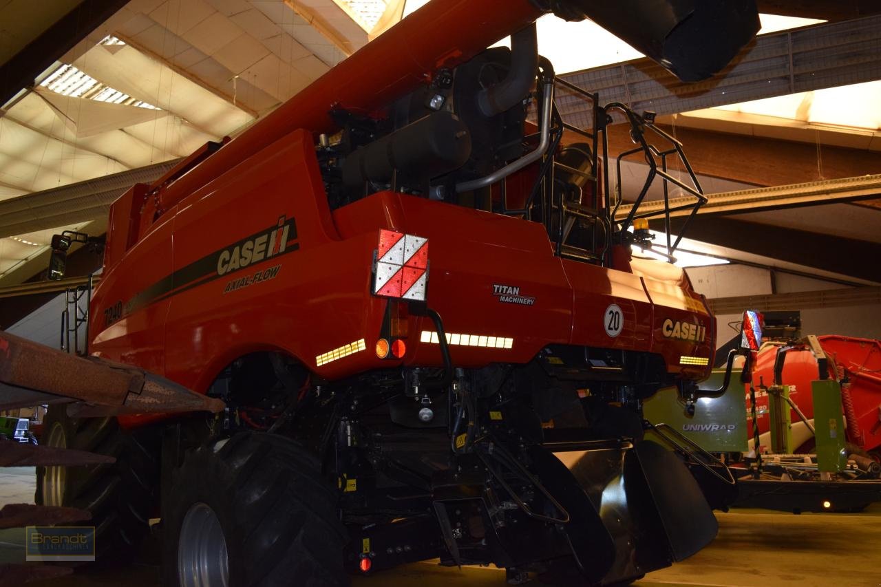 Mähdrescher tip Case IH 7240 Axial Flow, Gebrauchtmaschine in Oyten (Poză 4)