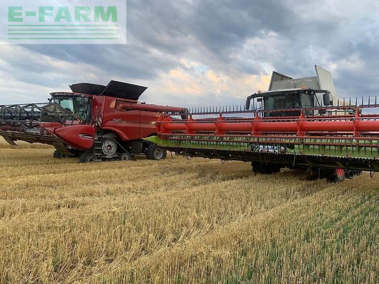 Mähdrescher des Typs Case IH 7250 mit flexschneidwerk soja 9m 4 wd (allrad)3,49m aussenbreite, Gebrauchtmaschine in LICHTENWÖRT (Bild 5)