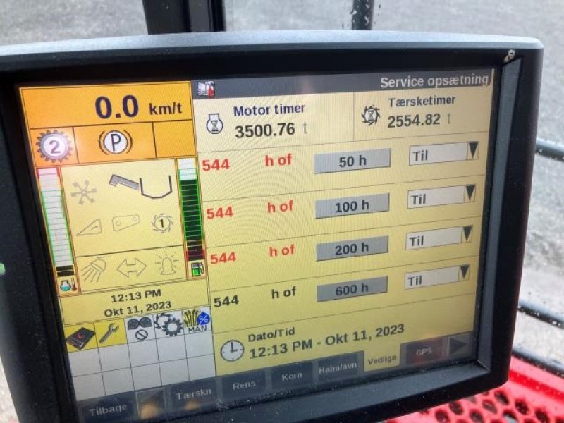 Mähdrescher del tipo Case IH 8010, Gebrauchtmaschine In Middelfart (Immagine 10)