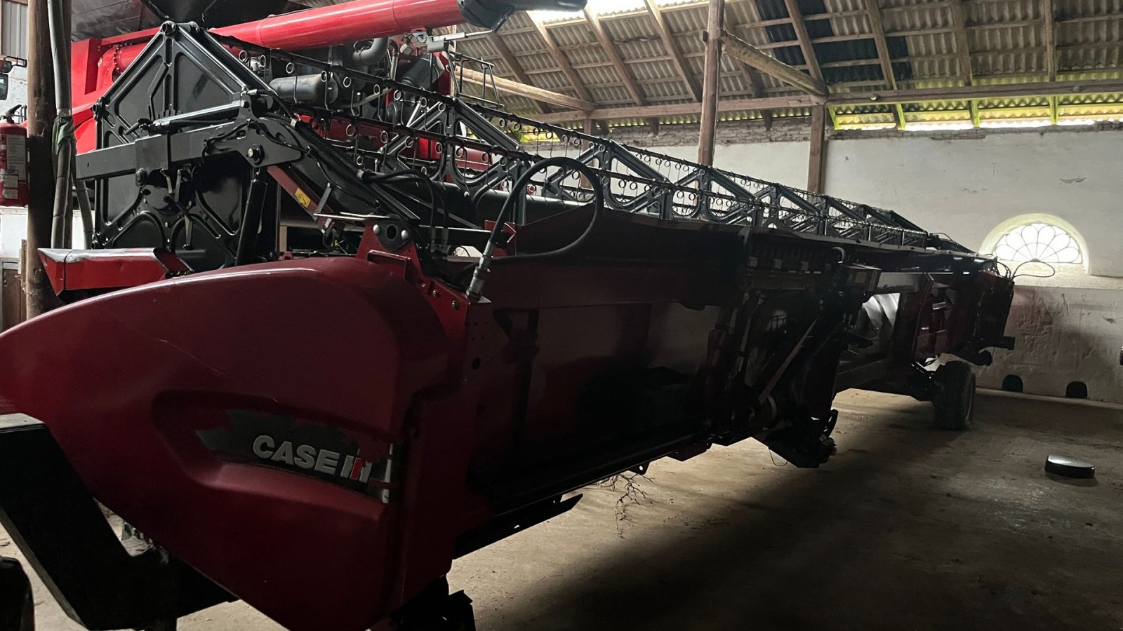 Mähdrescher van het type Case IH 8240, Gebrauchtmaschine in Horsens (Foto 9)