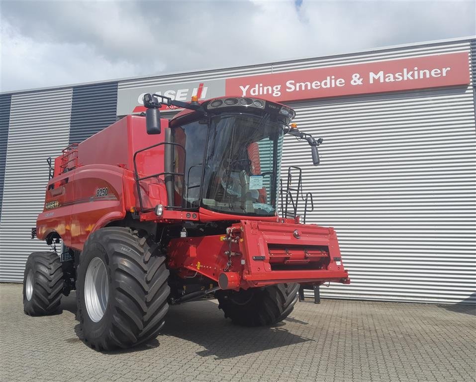 Mähdrescher des Typs Case IH 8250 Axial-Flow 8250 med 35 fod varioskærebord, Gebrauchtmaschine in Horsens (Bild 1)