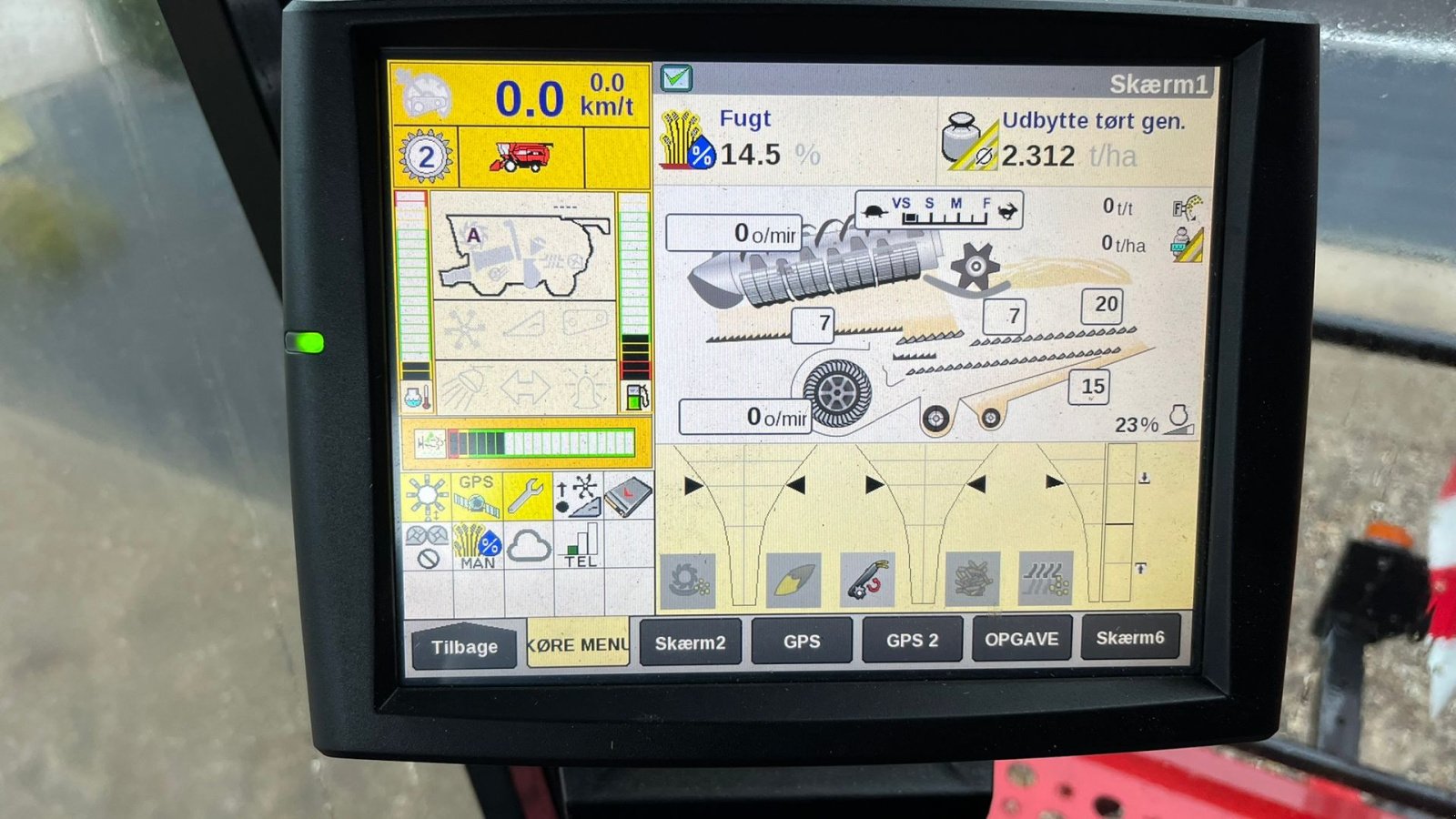 Mähdrescher от тип Case IH 8250 Axial-Flow med 35fod Varicut skærebord. Dansk maskine, Gebrauchtmaschine в Lintrup (Снимка 21)