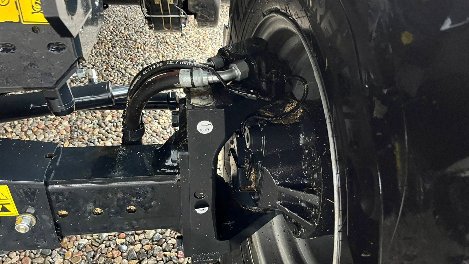 Mähdrescher от тип Case IH 8250 Axial-Flow med 35fod Varicut skærebord. Dansk maskine, Gebrauchtmaschine в Lintrup (Снимка 19)