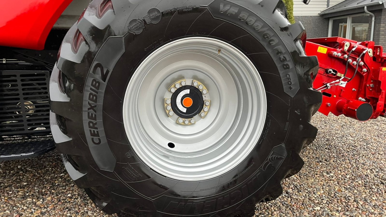 Mähdrescher du type Case IH 8250 Axial-Flow med 4wd & 35fod Varicut skærebord. Dansk maskine, Gebrauchtmaschine en Lintrup (Photo 17)