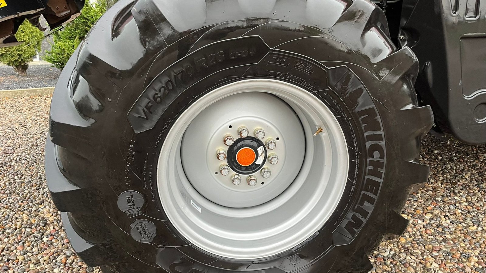 Mähdrescher du type Case IH 8250 Axial-Flow med 4wd & 35fod Varicut skærebord. Dansk maskine, Gebrauchtmaschine en Lintrup (Photo 18)