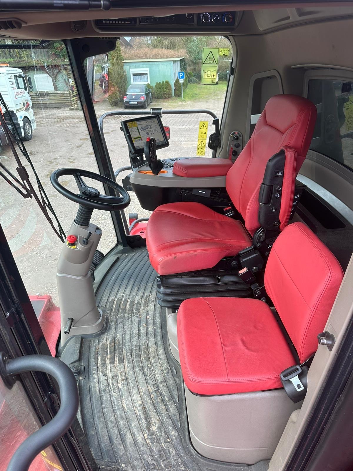 Mähdrescher Türe ait Case IH 8250 AXIAL-FLOW, Gebrauchtmaschine içinde Klempau (resim 5)