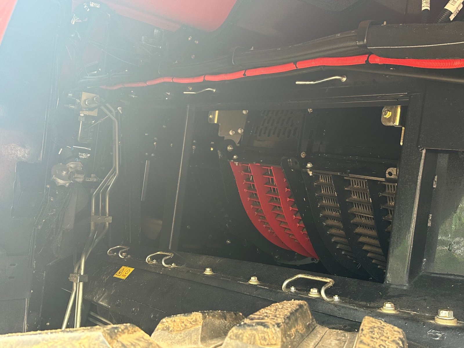 Mähdrescher tip Case IH 8250 AXIAL-FLOW, Gebrauchtmaschine in Klempau (Poză 7)