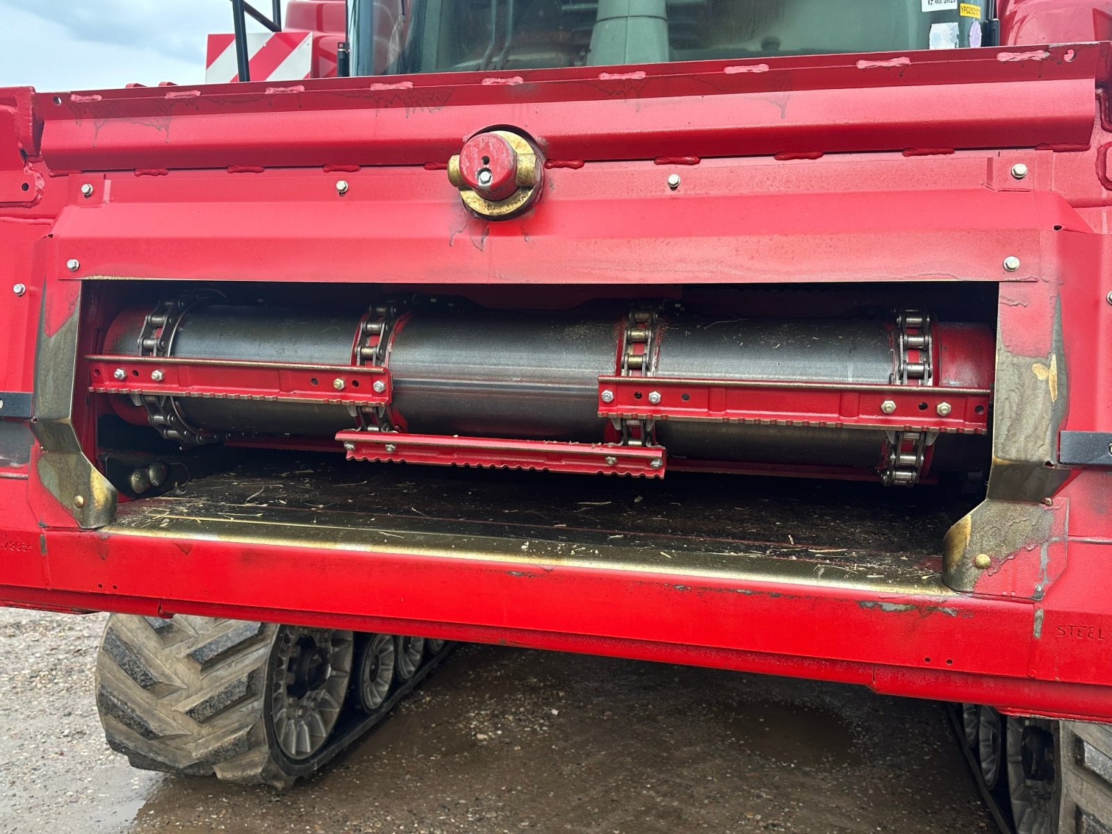 Mähdrescher tip Case IH 8250 AXIAL-FLOW, Gebrauchtmaschine in Klempau (Poză 8)