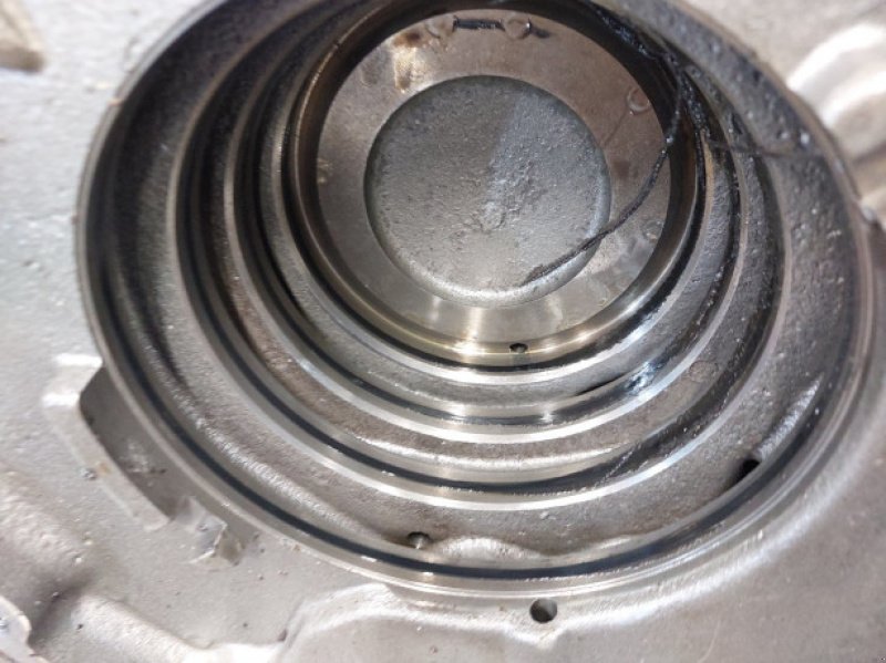 Mähdrescher del tipo Case IH 9010 AF, Gebrauchtmaschine In Hemmet (Immagine 10)