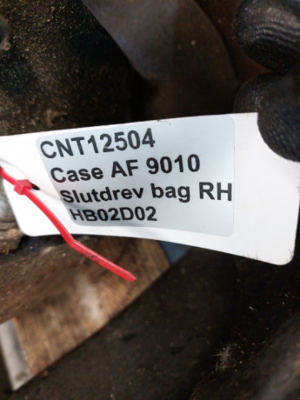 Mähdrescher del tipo Case IH 9010 AF, Gebrauchtmaschine In Hemmet (Immagine 28)