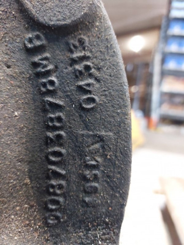 Mähdrescher del tipo Case IH 9010 AF, Gebrauchtmaschine In Hemmet (Immagine 26)