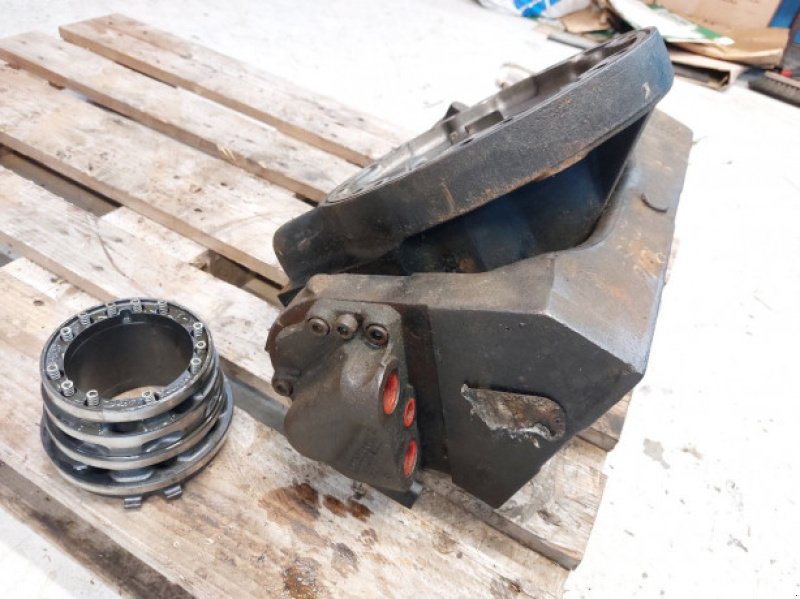 Mähdrescher del tipo Case IH 9010 AF, Gebrauchtmaschine In Hemmet (Immagine 7)