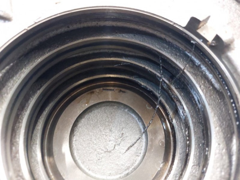 Mähdrescher del tipo Case IH 9010 AF, Gebrauchtmaschine In Hemmet (Immagine 11)