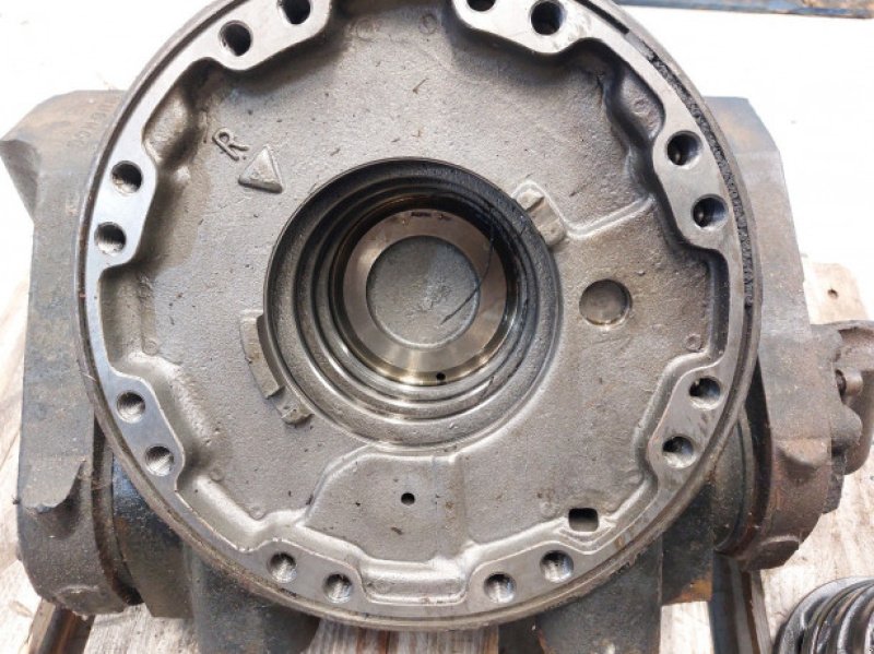 Mähdrescher del tipo Case IH 9010 AF, Gebrauchtmaschine In Hemmet (Immagine 9)