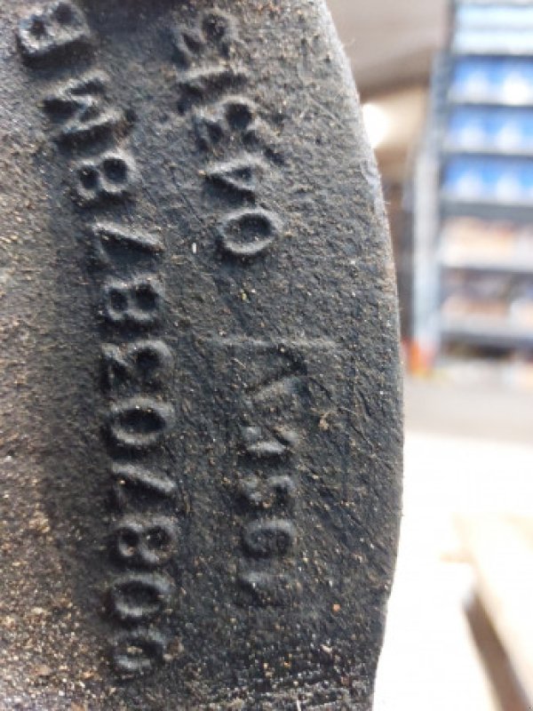 Mähdrescher del tipo Case IH 9010 AF, Gebrauchtmaschine In Hemmet (Immagine 25)