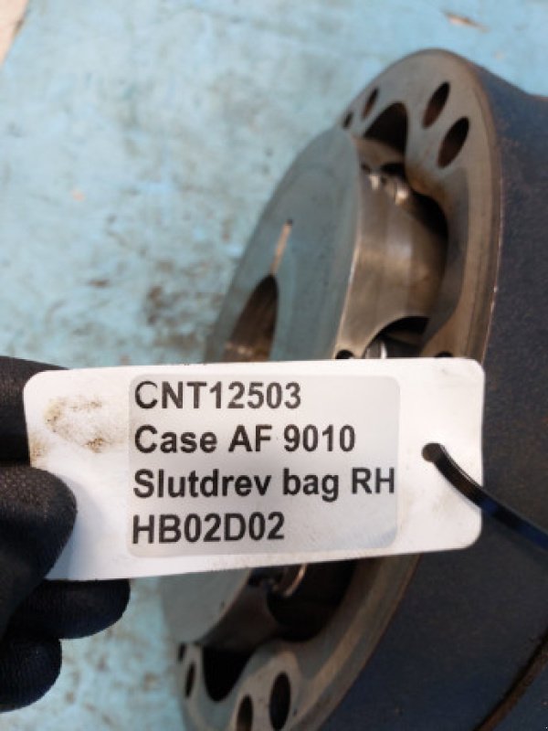 Mähdrescher Türe ait Case IH 9010 AF, Gebrauchtmaschine içinde Hemmet (resim 18)