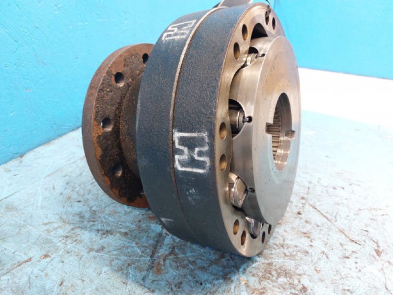 Mähdrescher Türe ait Case IH 9010 AF, Gebrauchtmaschine içinde Hemmet (resim 16)