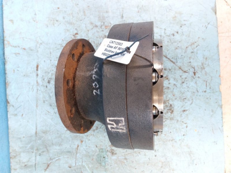 Mähdrescher Türe ait Case IH 9010 AF, Gebrauchtmaschine içinde Hemmet (resim 15)