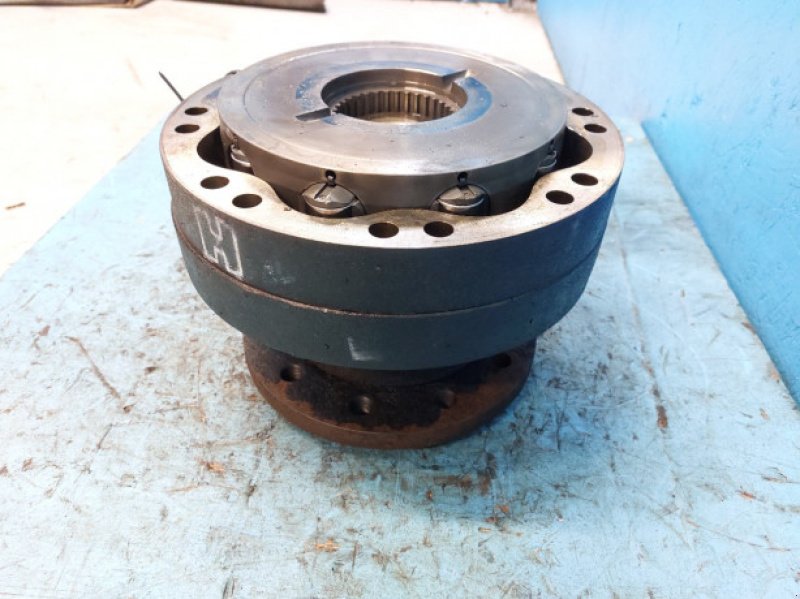 Mähdrescher Türe ait Case IH 9010 AF, Gebrauchtmaschine içinde Hemmet (resim 8)