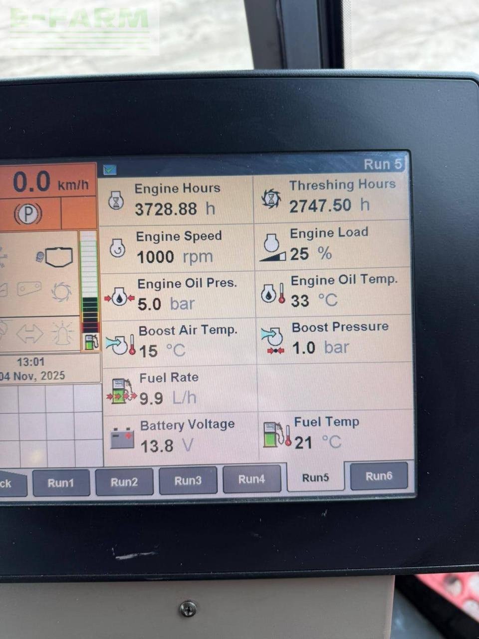 Mähdrescher des Typs Case IH 9010, Gebrauchtmaschine in Hamburg (Bild 5)