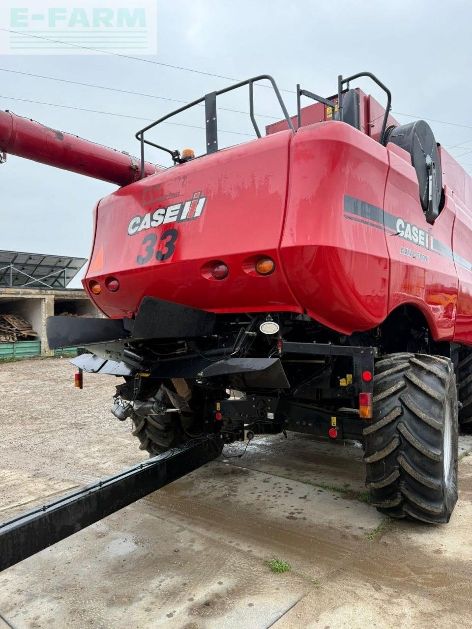 Mähdrescher des Typs Case IH 9010, Gebrauchtmaschine in Hamburg (Bild 7)