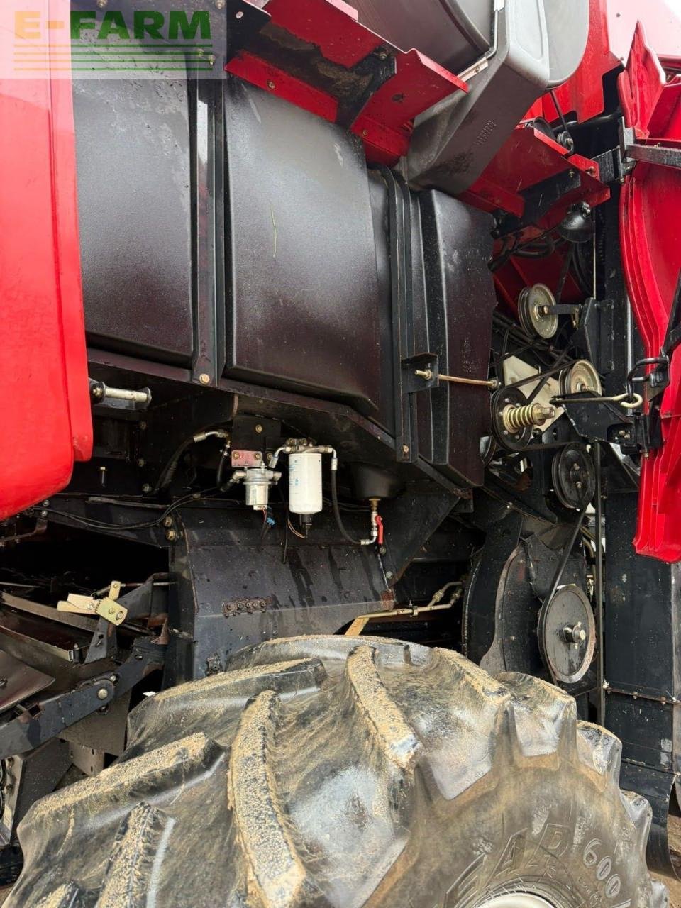 Mähdrescher des Typs Case IH 9010, Gebrauchtmaschine in Hamburg (Bild 9)