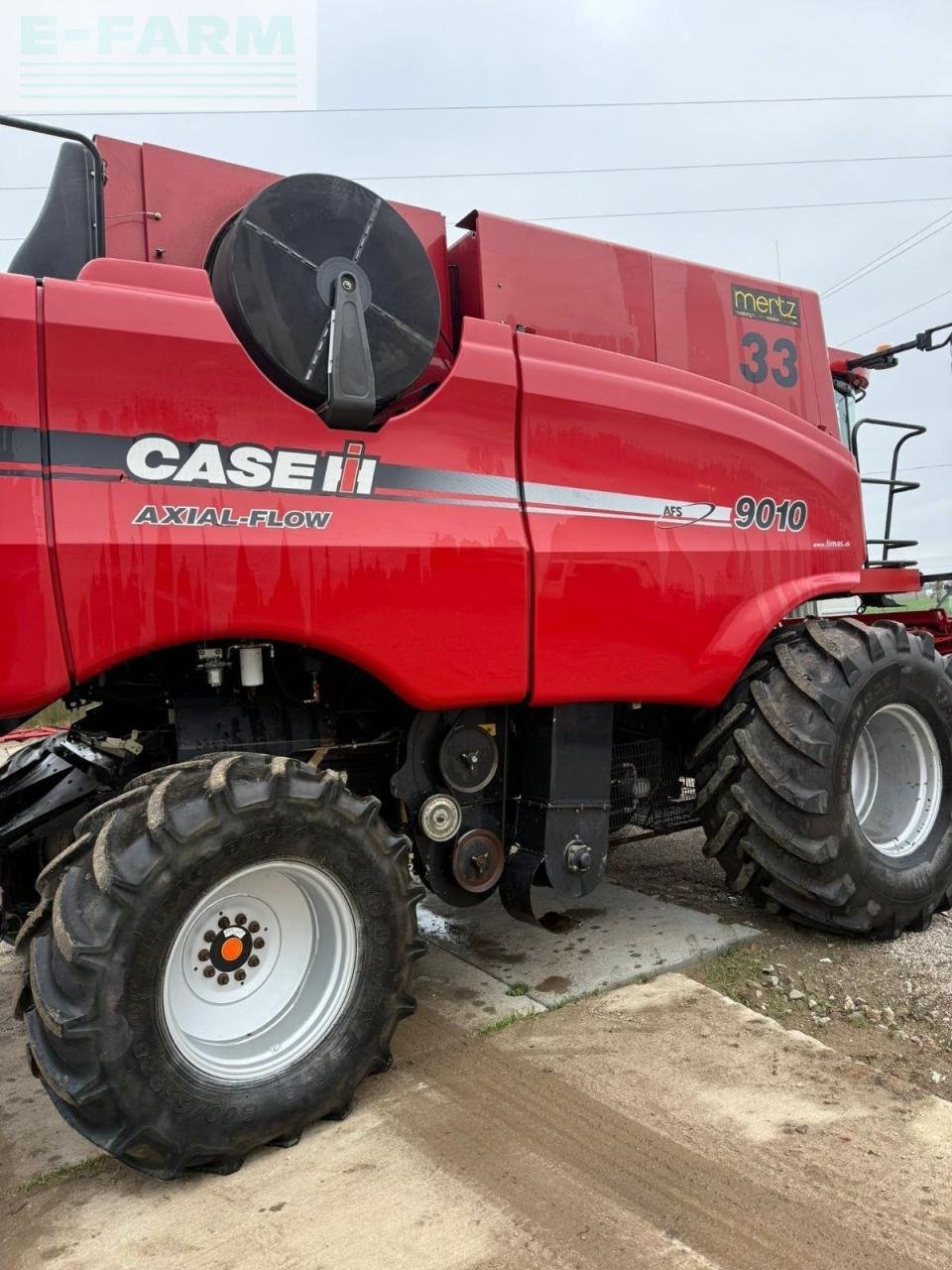 Mähdrescher des Typs Case IH 9010, Gebrauchtmaschine in Hamburg (Bild 11)