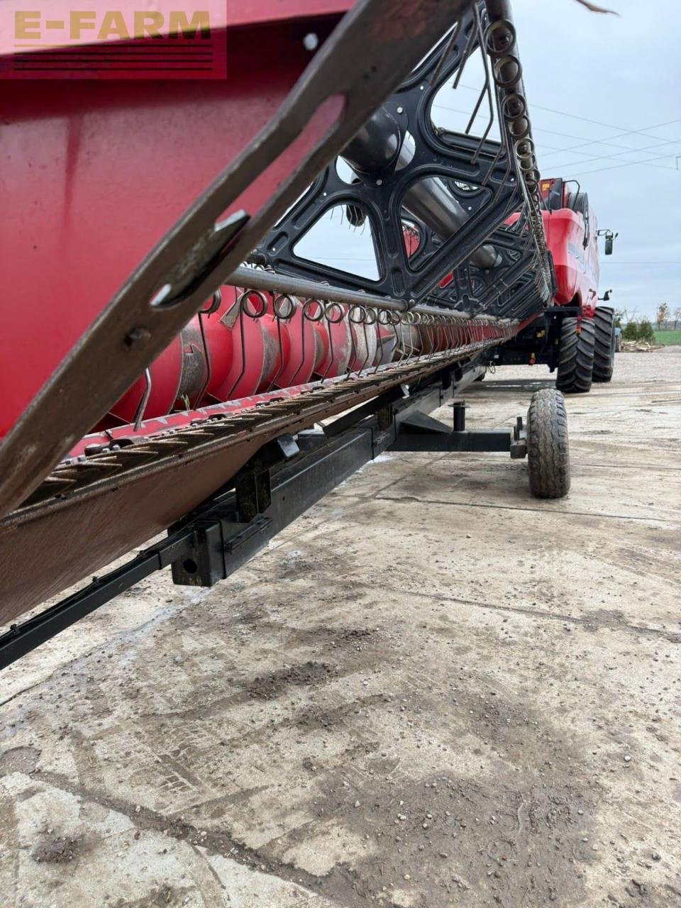 Mähdrescher des Typs Case IH 9010, Gebrauchtmaschine in Hamburg (Bild 12)