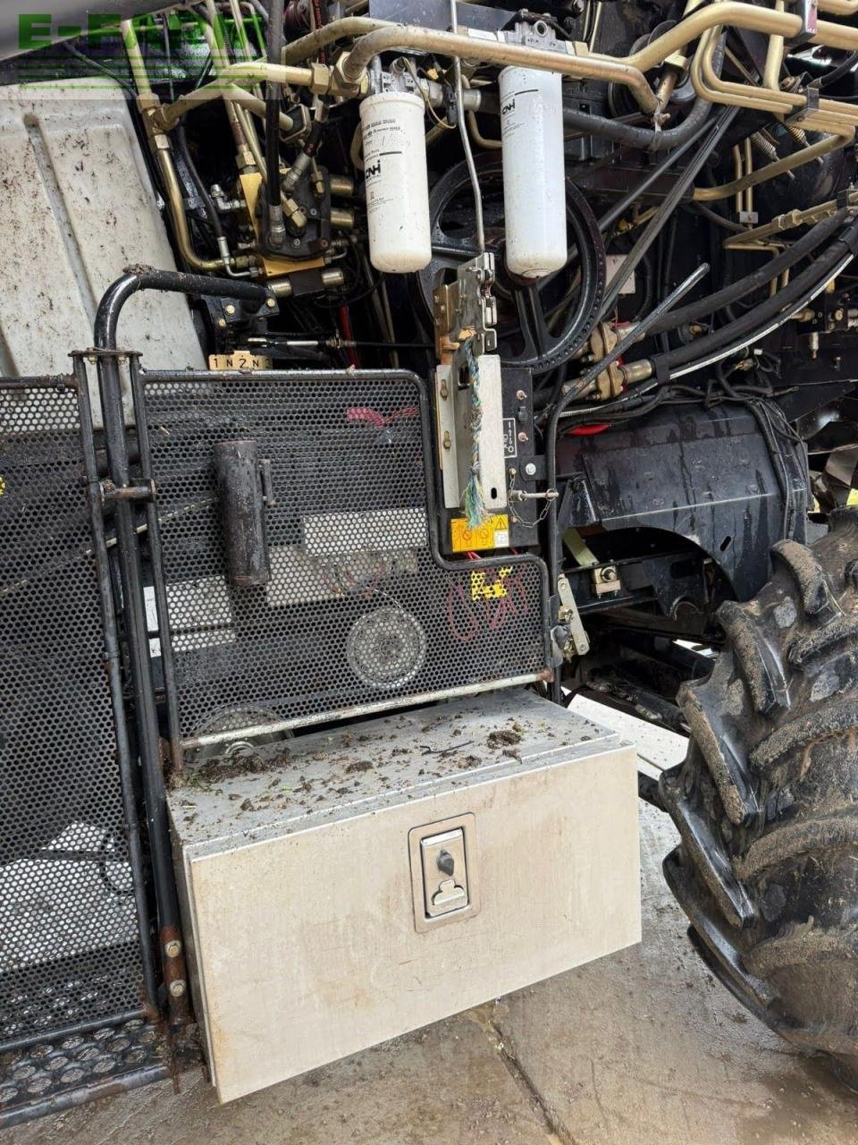 Mähdrescher des Typs Case IH 9010, Gebrauchtmaschine in Hamburg (Bild 13)