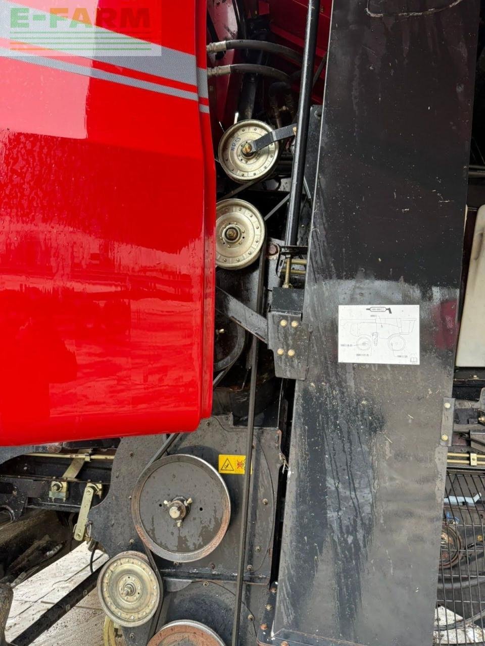 Mähdrescher des Typs Case IH 9010, Gebrauchtmaschine in Hamburg (Bild 14)