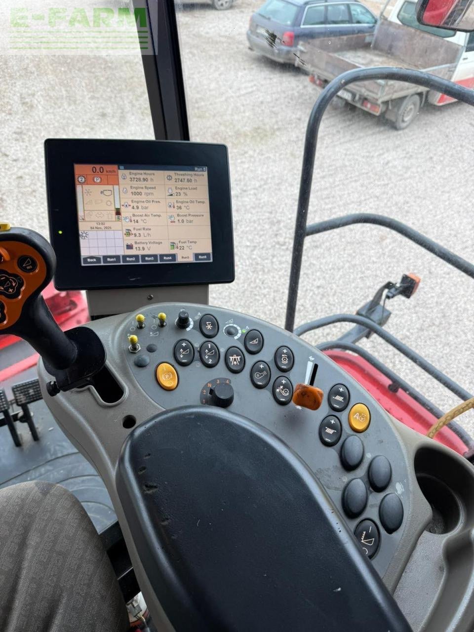 Mähdrescher des Typs Case IH 9010, Gebrauchtmaschine in Hamburg (Bild 15)