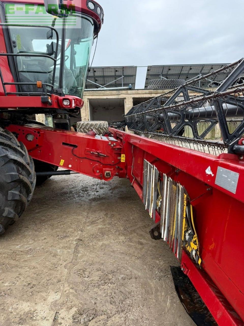 Mähdrescher des Typs Case IH 9010, Gebrauchtmaschine in Hamburg (Bild 17)