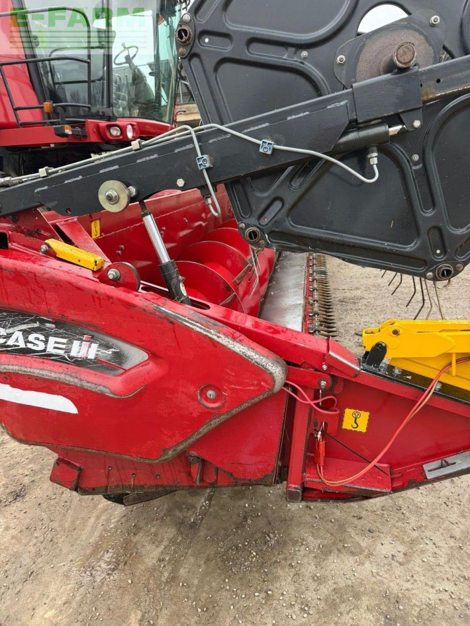 Mähdrescher des Typs Case IH 9010, Gebrauchtmaschine in Hamburg (Bild 18)