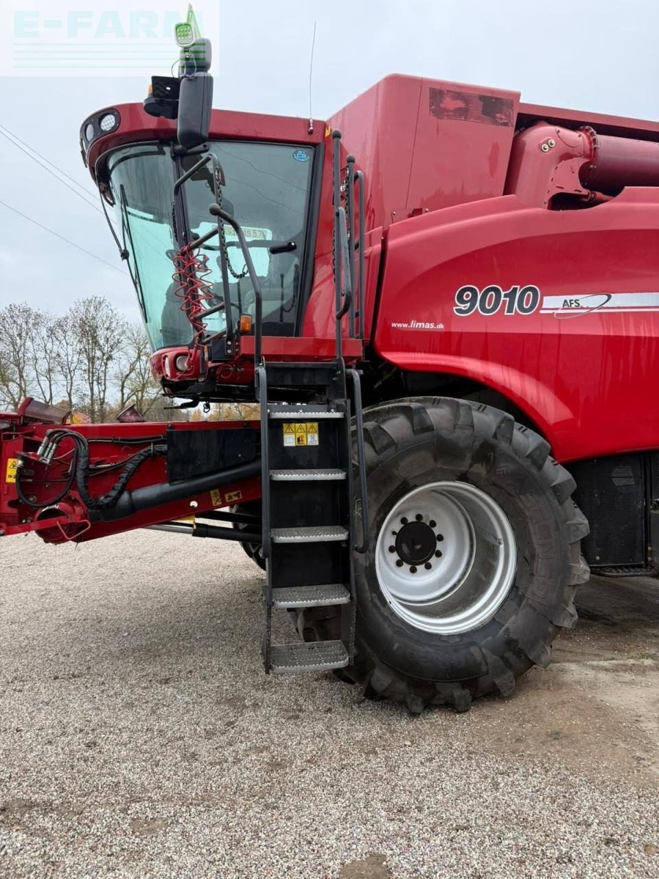 Mähdrescher des Typs Case IH 9010, Gebrauchtmaschine in Hamburg (Bild 19)