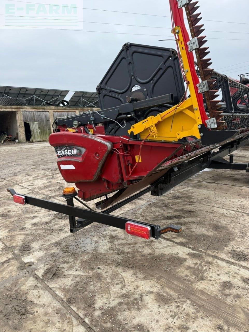 Mähdrescher des Typs Case IH 9010, Gebrauchtmaschine in Hamburg (Bild 20)