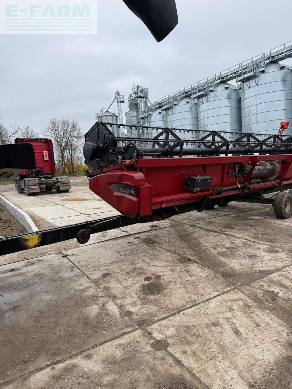 Mähdrescher des Typs Case IH 9010, Gebrauchtmaschine in Hamburg (Bild 24)