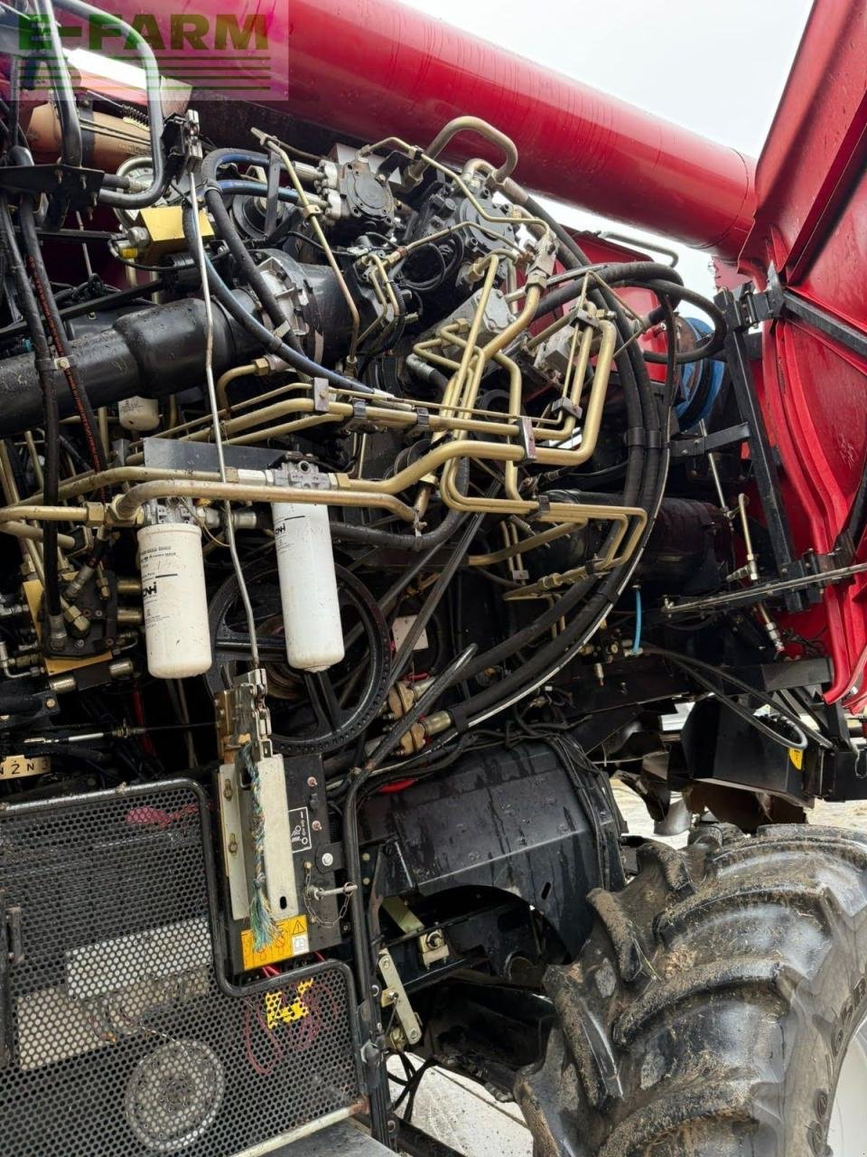 Mähdrescher des Typs Case IH 9010, Gebrauchtmaschine in Hamburg (Bild 25)