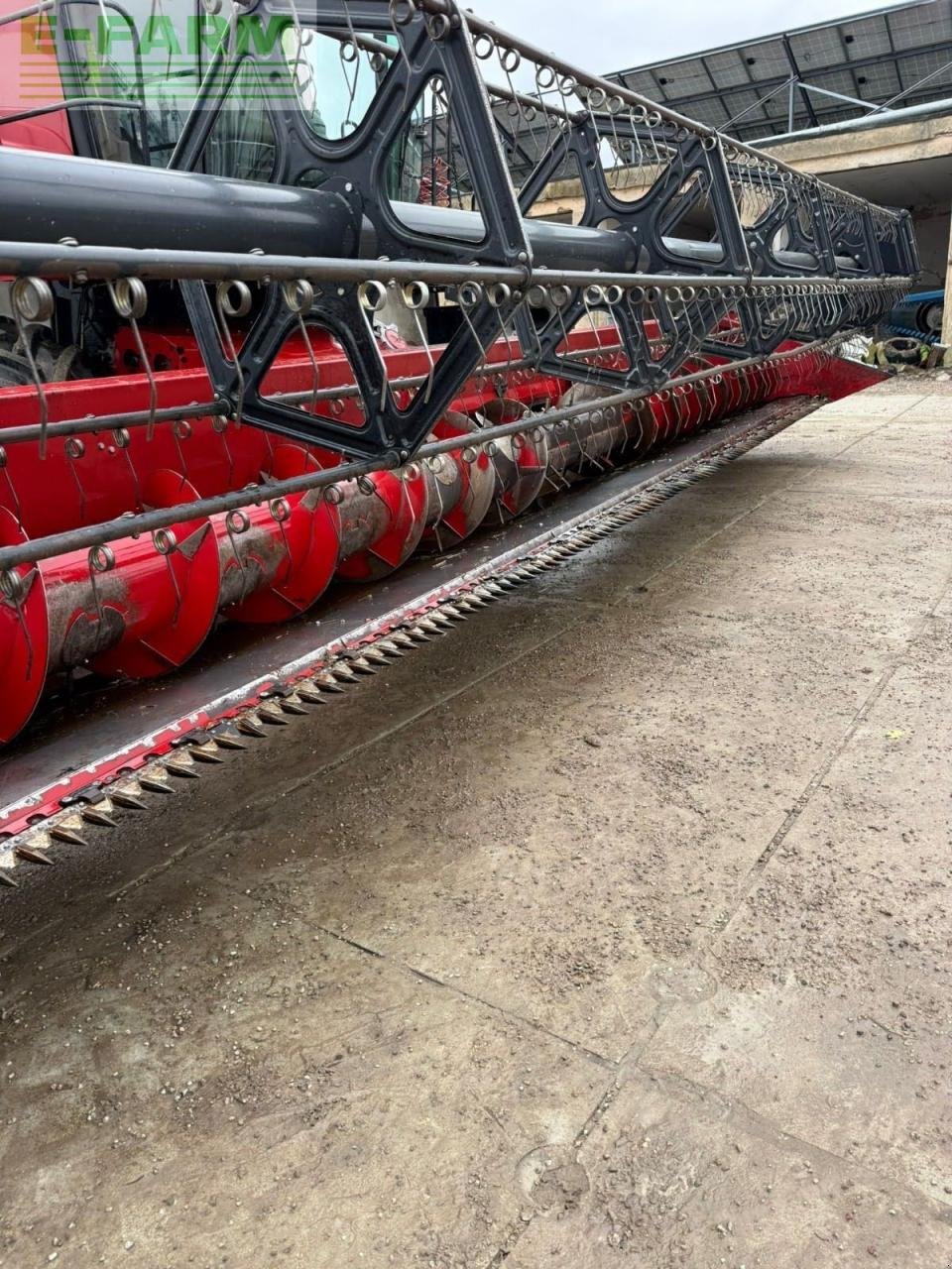 Mähdrescher des Typs Case IH 9010, Gebrauchtmaschine in Hamburg (Bild 26)