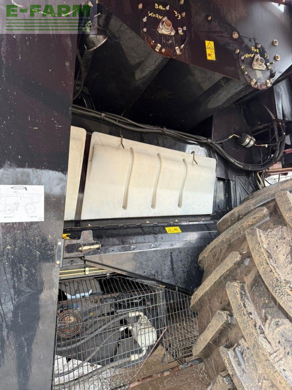 Mähdrescher des Typs Case IH 9010, Gebrauchtmaschine in Hamburg (Bild 27)