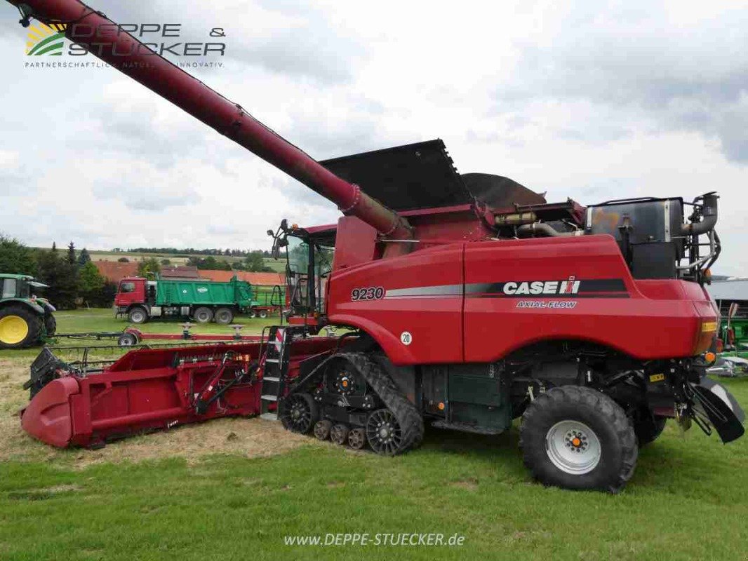 Mähdrescher tip Case IH 9230 Raupe mit SW+SWW, Gebrauchtmaschine in Lauterberg/Barbis (Poză 4)