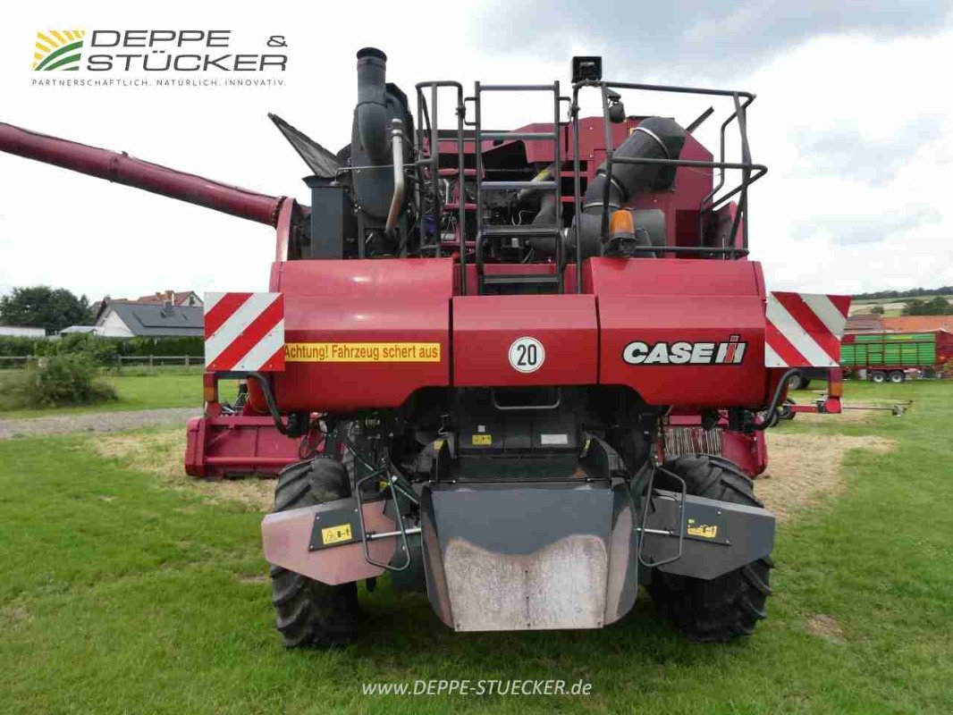 Mähdrescher tip Case IH 9230 Raupe mit SW+SWW, Gebrauchtmaschine in Lauterberg/Barbis (Poză 5)