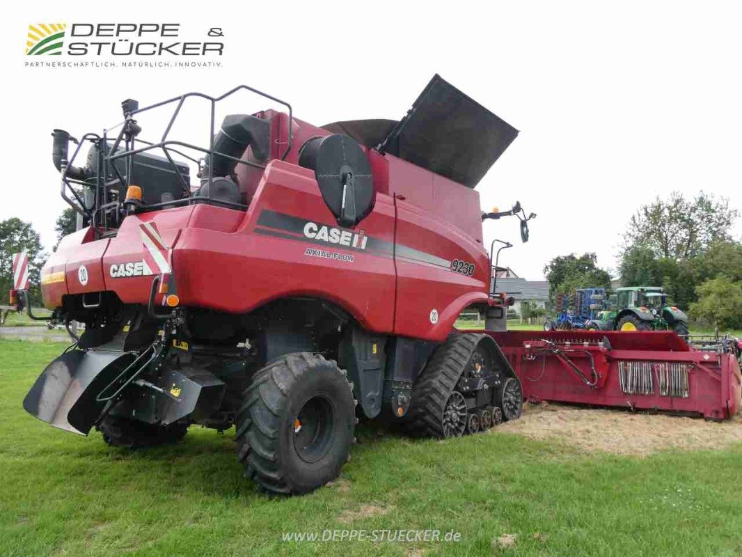Mähdrescher tip Case IH 9230 Raupe mit SW+SWW, Gebrauchtmaschine in Lauterberg/Barbis (Poză 7)