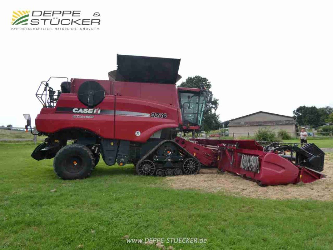Mähdrescher tip Case IH 9230 Raupe mit SW+SWW, Gebrauchtmaschine in Lauterberg/Barbis (Poză 8)