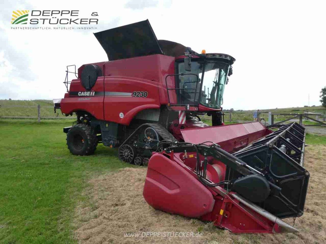 Mähdrescher tip Case IH 9230 Raupe mit SW+SWW, Gebrauchtmaschine in Lauterberg/Barbis (Poză 9)