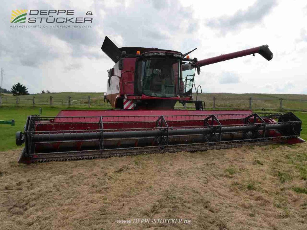 Mähdrescher tip Case IH 9230 Raupe mit SW+SWW, Gebrauchtmaschine in Lauterberg/Barbis (Poză 10)