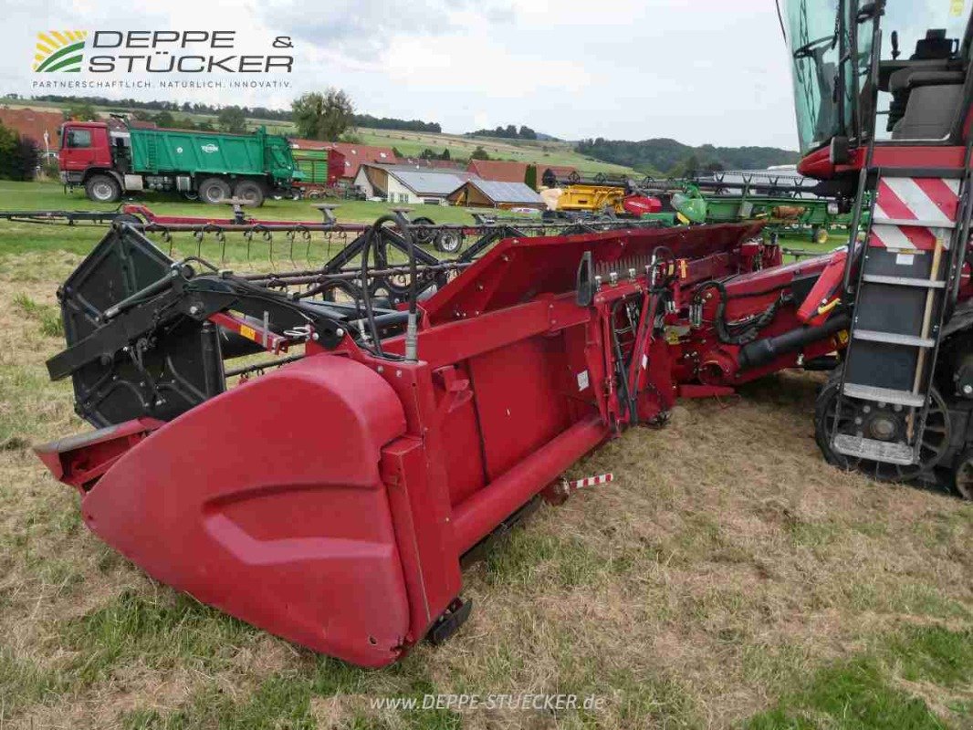 Mähdrescher tip Case IH 9230 Raupe mit SW+SWW, Gebrauchtmaschine in Lauterberg/Barbis (Poză 14)