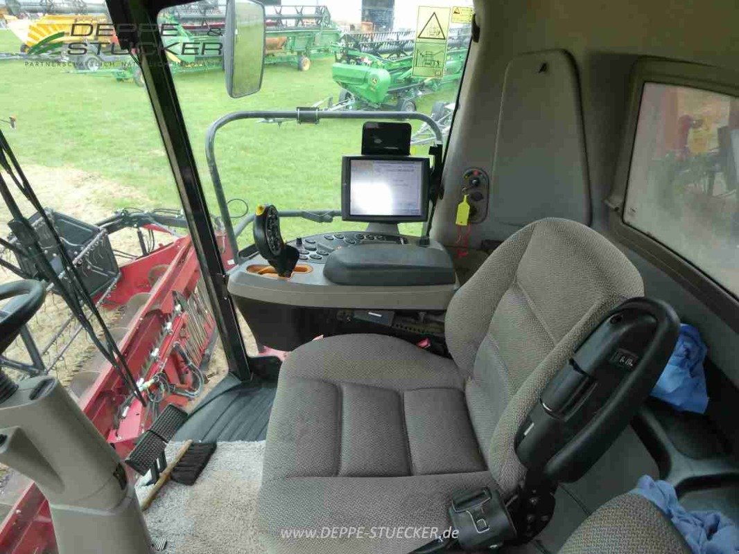 Mähdrescher tip Case IH 9230 Raupe mit SW+SWW, Gebrauchtmaschine in Lauterberg/Barbis (Poză 16)