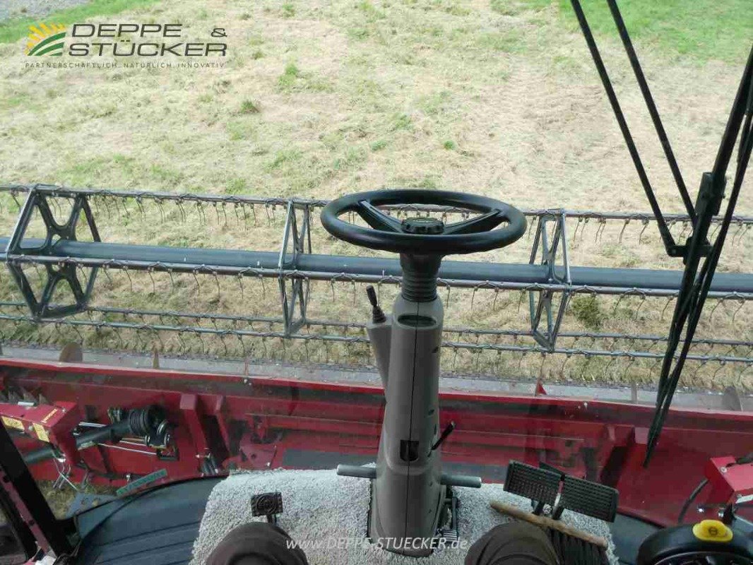 Mähdrescher tip Case IH 9230 Raupe mit SW+SWW, Gebrauchtmaschine in Lauterberg/Barbis (Poză 18)